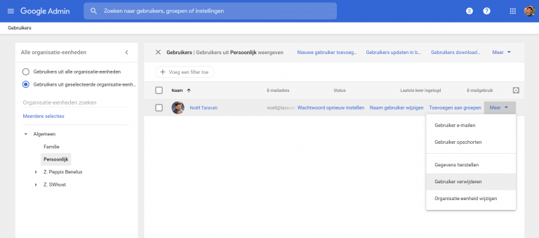 Is Google Workspace maandelijks opzegbaar?